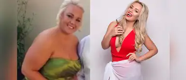 Su exnovio la dejó por ser “gorda”, perdió 50 kilos y se coronó como Miss Gran Bretaña Su exnovio la dejó por ser “gorda”, perdió 50 kilos y se coronó como Miss Gran Bretaña