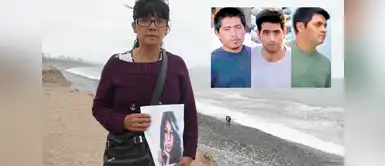 El dolor de una madre que busca desde hace tres años a su hija Shirley Villanueva El dolor de una madre que busca desde hace tres años a su hija Shirley Villanueva