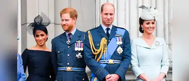 Meghan, Harry, Kate y William se reencuentran y pasan incómodo momento Meghan, Harry, Kate y William se reencuentran y pasan incómodo momento