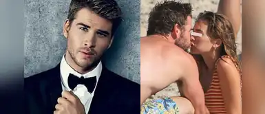 Liam Hemsworth y su guapa novia se lucen en romántico viaje en la playa Liam Hemsworth y su guapa novia se lucen en romántico viaje en la playa