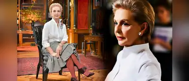 Carolina Herrera sobre moda: "Hay gente que abre el armario y mira lo más feo para vestirse" Carolina Herrera sobre moda: "Hay gente que abre el armario y mira lo más feo para vestirse"