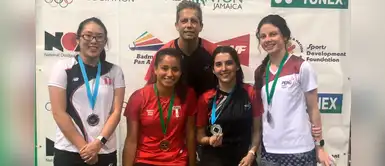 Bádminton peruano sigue sumando medallas y está más cerca de clasificar a Tokio 2020 Bádminton peruano sigue sumando medallas y está más cerca de clasificar a Tokio 2020