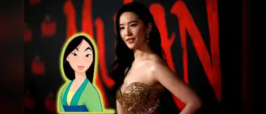 Liu Yifei encendió la red carpet de Mulán con vestido inspirado en el ave fénix Liu Yifei encendió la red carpet de Mulán con vestido inspirado en el ave fénix