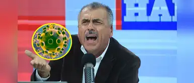 Nicolás Lúcar teme ser portador del coronavirus tras presentar síntomas Nicolás Lúcar teme ser portador del coronavirus tras presentar síntomas