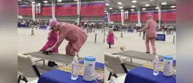 ¡Hermoso! Niña con autismo lleva a su peluche a concurso de perros y juez la deja participar ¡Hermoso! Niña con autismo lleva a su peluche a concurso de perros y juez la deja participar