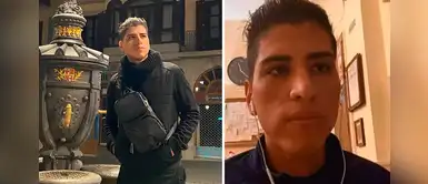 John Kelvin hace dramático pedido de ayuda desde Italia a consulado peruano John Kelvin hace dramático pedido de ayuda desde Italia a consulado peruano