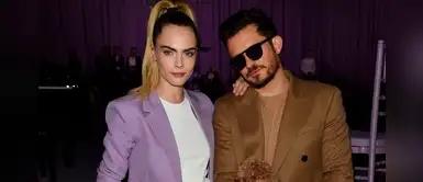 Una razón más para amar los power suits y Cara Delevingne lo sabe Una razón más para amar los power suits y Cara Delevingne lo sabe