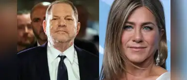 "Jennifer Aniston debería ser asesinada", fue la frase macabra de Harvey contra la actriz "Jennifer Aniston debería ser asesinada", fue la frase macabra de Harvey contra la actriz