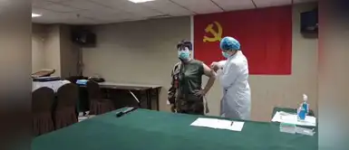 Médica militar china se aplicó vacuna experimental contra el COVID-19 Médica militar china se aplicó vacuna experimental contra el COVID-19