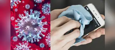 Coronavirus: ¿Cómo limpiar tu celular para prevenir el contagio? Coronavirus: ¿Cómo limpiar tu celular para prevenir el contagio?