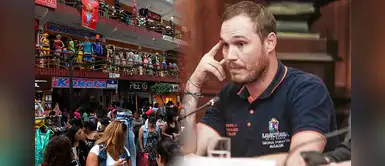 George Forsyth cerraría Gamarra ante avance del coronavirus en Perú George Forsyth cerraría Gamarra ante avance del coronavirus en Perú