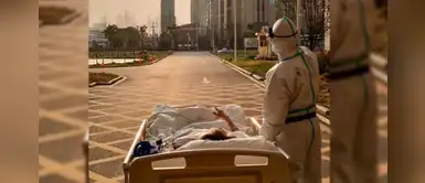 Anciana de 87 con coronavirus pide como deseo ver el atardecer. Su doctor la acompañó Anciana de 87 con coronavirus pide como deseo ver el atardecer. Su doctor la acompañó