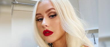 Christina Aguilera luce como toda una geisha moderna con este look Christina Aguilera luce como toda una geisha moderna con este look