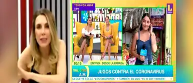 Juliana Oxenford llama ‘programete’ a ‘Mujeres al Mando’ por ‘jugos contra el Coronavirus’ Juliana Oxenford llama ‘programete’ a ‘Mujeres al Mando’ por ‘jugos contra el Coronavirus’