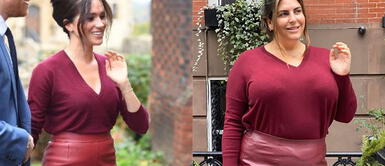 ¡Adiós a las tallas! Mujer plus size deslumbra al imitar outfits de celebridades ¡Adiós a las tallas! Mujer plus size deslumbra al imitar outfits de celebridades