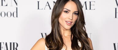 Eiza González se impone con elegante y atrevido vestido de transparencias Eiza González se impone con elegante y atrevido vestido de transparencias