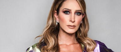 Geraldine Bazán seduce Instagram con brillante traje de baño Geraldine Bazán seduce Instagram con brillante traje de baño