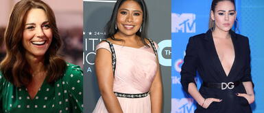 Este es el accesorio que Danna Paola, Kate MIddleton y Yalitza comparten Este es el accesorio que Danna Paola, Kate MIddleton y Yalitza comparten