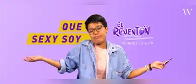 Renata Reluz en 'El Reventón': “Amo los pelos en mis piernas pero no en mis axilas” Renata Reluz en 'El Reventón': “Amo los pelos en mis piernas pero no en mis axilas”