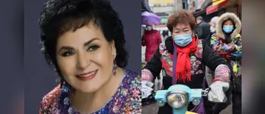 Carmen Salinas sobre el coronavirus: "Es un castigo por comer perros" Carmen Salinas sobre el coronavirus: "Es un castigo por comer perros"