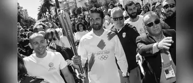 La antorcha olímpica de Tokio 2020 se detiene en Grecia ante riesgo de coronavirus La antorcha olímpica de Tokio 2020 se detiene en Grecia ante riesgo de coronavirus