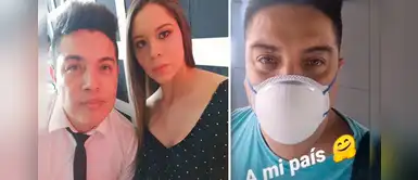 Pareja de Leonard León solicita ayuda al Minsa por posible caso de COVID-19 Pareja de Leonard León solicita ayuda al Minsa por posible caso de COVID-19