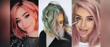 Dusty pastel: la gama de tonos suaves que te ofrece un cabello atrevido y radiante Dusty pastel: la gama de tonos suaves que te ofrece un cabello atrevido y radiante