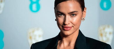 Irina Shayk lleva el cow print en sus pantalones y luce fenomenal Irina Shayk lleva el cow print en sus pantalones y luce fenomenal