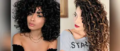 Ya no le dirás adiós a los rizos naturales de tu cabello con estos cortes Ya no le dirás adiós a los rizos naturales de tu cabello con estos cortes