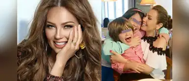 Thalía y sus hijos en cuarentena por el coronavirus, lo confirma con emotivo vídeo Thalía y sus hijos en cuarentena por el coronavirus, lo confirma con emotivo vídeo