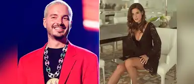 Esta fue la reacción de María Pía al ver que J Balvin compartió su Tik Tok Esta fue la reacción de María Pía al ver que J Balvin compartió su Tik Tok