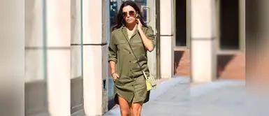 Dile ¡yes! A los vestidos estilo militar para el cambio de temporada Dile ¡yes! A los vestidos estilo militar para el cambio de temporada