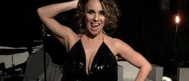 Erika Villalobos luce el animal print a su propio estilo con sexy vestido Erika Villalobos luce el animal print a su propio estilo con sexy vestido