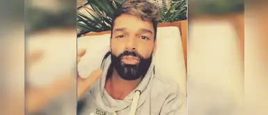 Ricky Martin insta a quedarse en casa para frenar la propagación del COVID-19 Ricky Martin insta a quedarse en casa para frenar la propagación del COVID-19