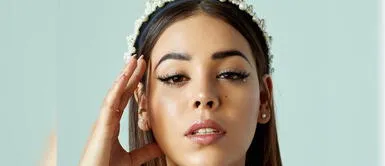 Danna Paola y la elegante forma de llevar un smoking en el 2020 Danna Paola y la elegante forma de llevar un smoking en el 2020