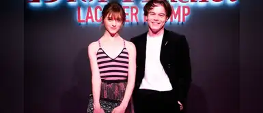 Charlie Heaton y Natalia Dyer nos enamoran con sus outfits de pareja Charlie Heaton y Natalia Dyer nos enamoran con sus outfits de pareja