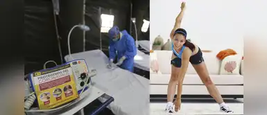 Coronavirus: 7 ejercicios para hacer durante permanencia en casa Coronavirus: 7 ejercicios para hacer durante permanencia en casa