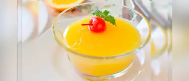 Mazamorra de naranja: ¡La mejor manera de darle vitamina C a los niños! Mazamorra de naranja: ¡La mejor manera de darle vitamina C a los niños!