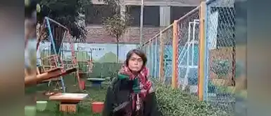 Aíslan en parque a mujer italiana tras presentar síntomas de Covid-19 Aíslan en parque a mujer italiana tras presentar síntomas de Covid-19