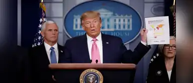 Donald Trump estima que la pandemia del coronavirus acabaría en julio o agosto Donald Trump estima que la pandemia del coronavirus acabaría en julio o agosto