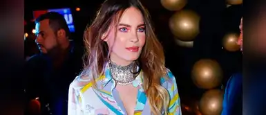 El minivestido en rosa que Belinda propone para los días cálidos El minivestido en rosa que Belinda propone para los días cálidos