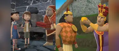 Nat Geo Kids estrena serie animada que dedica episodios a Machu Picchu Nat Geo Kids estrena serie animada que dedica episodios a Machu Picchu