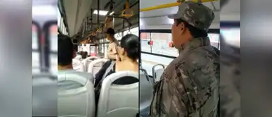 Miembros de la PNP y FF AA imploran a la población a no salir de casa Miembros de la PNP y FF AA imploran a la población a no salir de casa