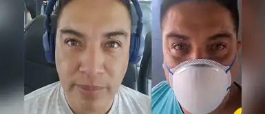 Leonard León esperando prueba de covid-19: “Me dejan comida en bolsa” Leonard León esperando prueba de covid-19: “Me dejan comida en bolsa”