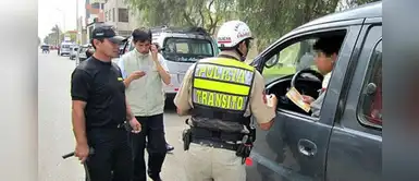 Aquí aprende a tramitar el pase especial de tránsito de la PNP Aquí aprende a tramitar el pase especial de tránsito de la PNP