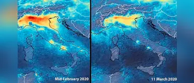 Coronavirus: Italia disminuyó su contaminación ambiental, según reportes científicos Coronavirus: Italia disminuyó su contaminación ambiental, según reportes científicos