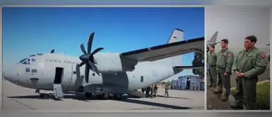 Arequipa: Avión de la FAP regresa a Lima con 32 muestras de posibles casos de coronavirus Arequipa: Avión de la FAP regresa a Lima con 32 muestras de posibles casos de coronavirus