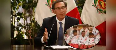 Niños varados en México recibirán ayuda del presidente Vizcarra para regresar Niños varados en México recibirán ayuda del presidente Vizcarra para regresar
