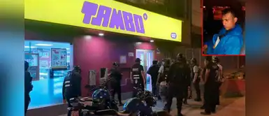 Sujetos son detenidos tras saquear tienda durante cuarentena en Los Olivos Sujetos son detenidos tras saquear tienda durante cuarentena en Los Olivos