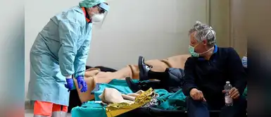 Muere primer peruano víctima de coronavirus en España Muere primer peruano víctima de coronavirus en España